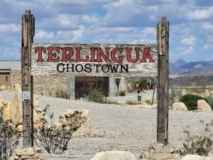 Big Bend National Park West Entrance
