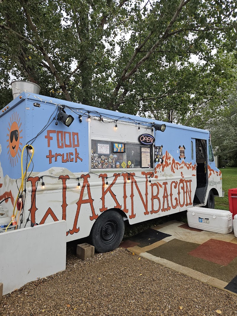 Wide-angle view of the dining area from the entrance