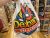Colorful souvenir bag on display at Acadia National Park gift shop in Bar Harbor