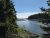 Ship Harbor Trail winds along a rocky coastline through spruce and pine trees in Acadia National Park, Maine.