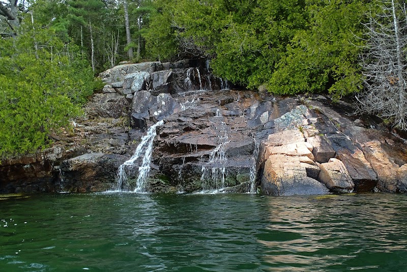 Man O’War Brook Falls