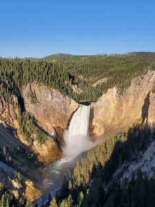 Lower Falls of the Yellowstone River