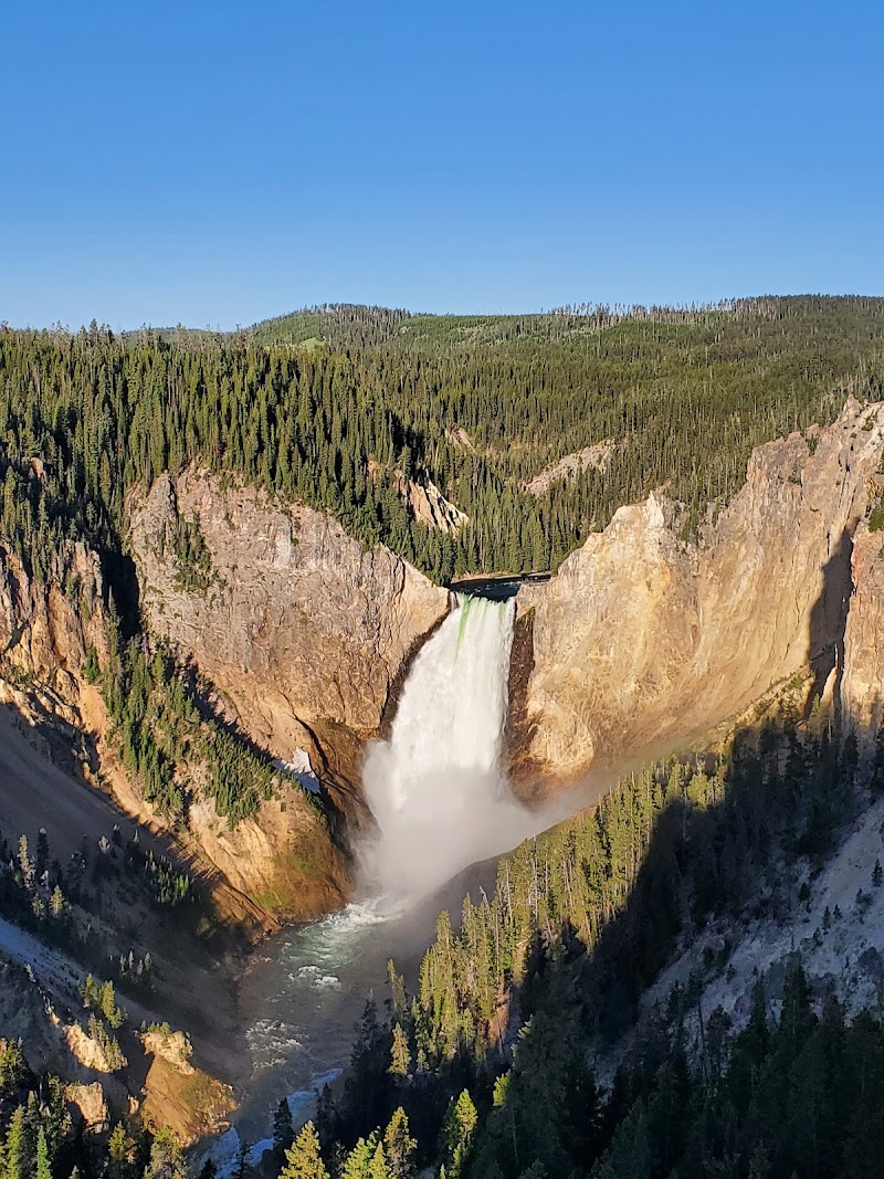 Lower Falls of the Yellowstone River