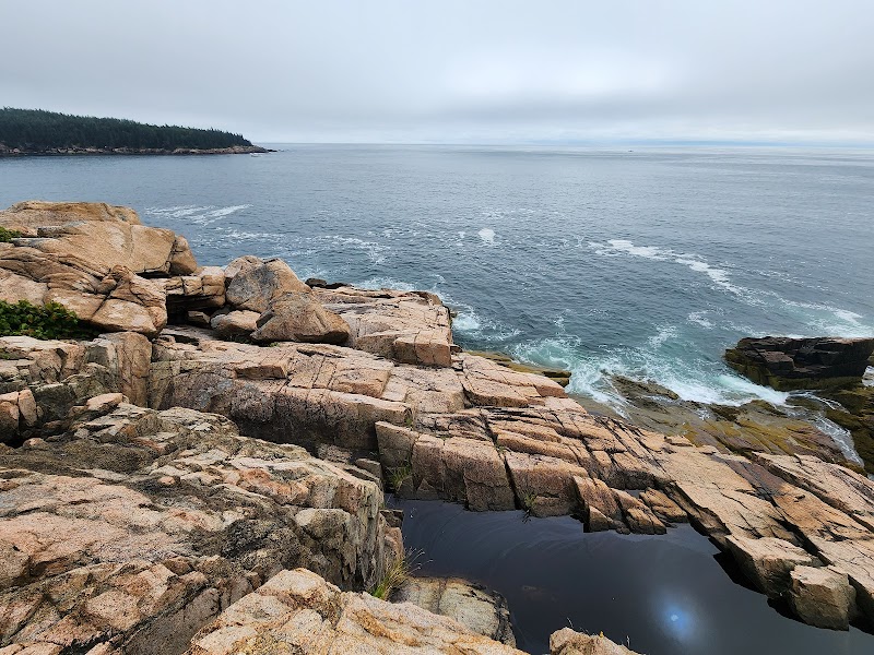 Otter Cliff Overlook