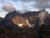 Gates of the Arctic National Park & Preserve rugged alpine peaks rise above a rocky foreground at sunset.