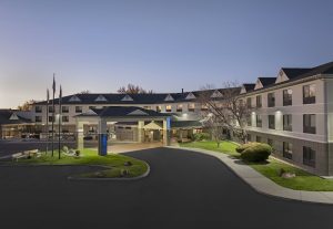 Hotel exterior at Holiday Inn Express & Suites Montrose - Black Canyon Area in Black Canyon Of The Gunnison National Park.