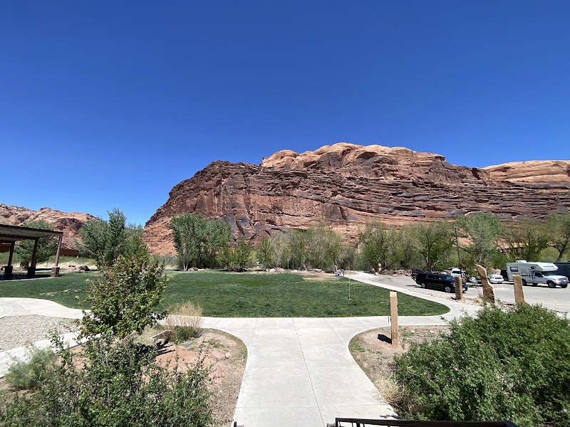 Lions Park and Bike Path Trailhead