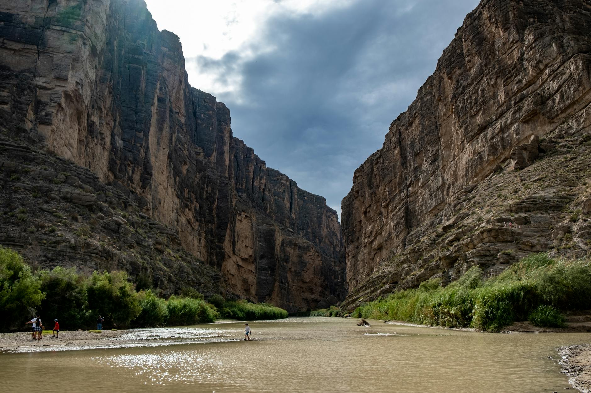 Explore the breathtaking Santa Elena Canyon at Big Bend National Park, Texas.