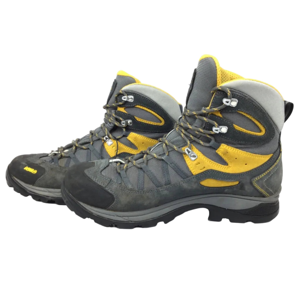 ASOLO Hike Boots Review: Pre-Broken-In Vibram Outsoles