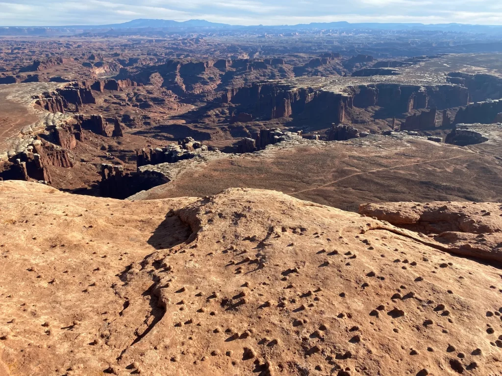 White Rim Overlook Trail