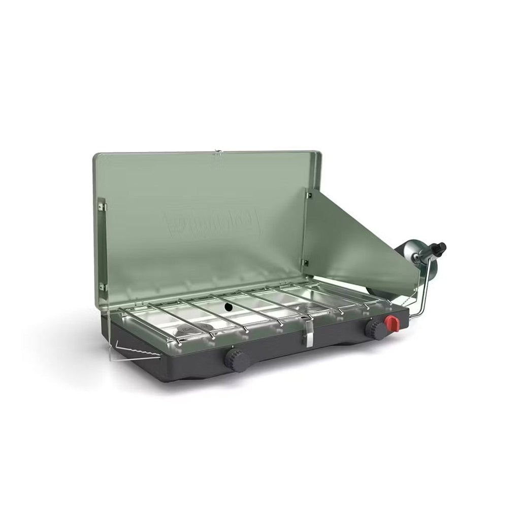 Coleman Cascade Classic Review: Two-Burner Campground Stove