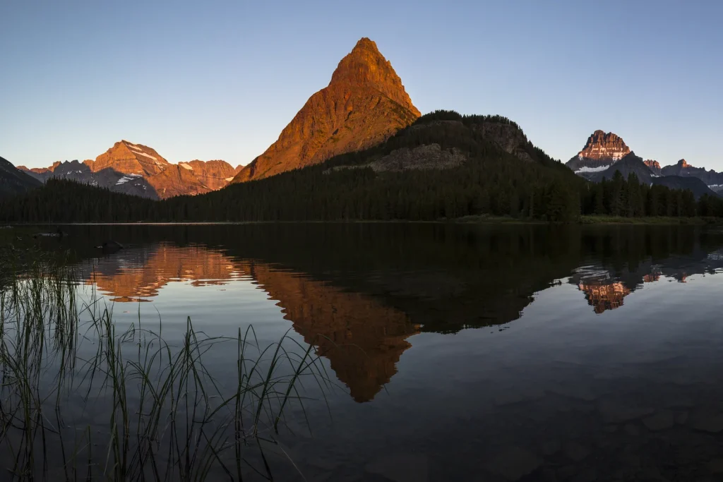 Swiftcurrent Lake Trail