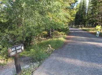 Colter Bay Lakeshore Trail