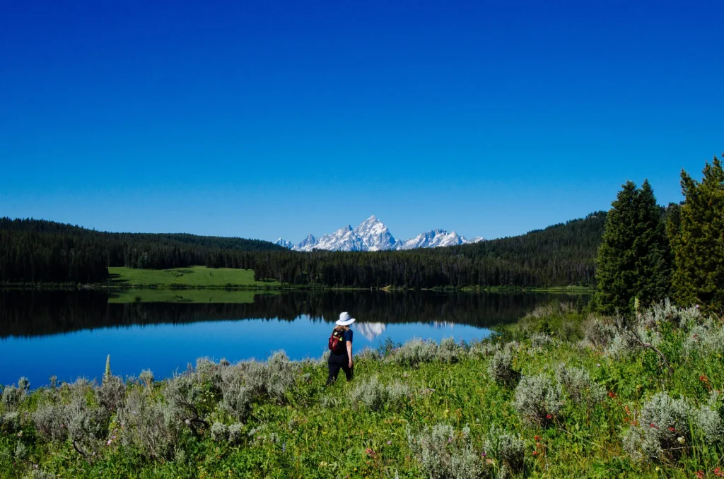 Two Ocean Lake