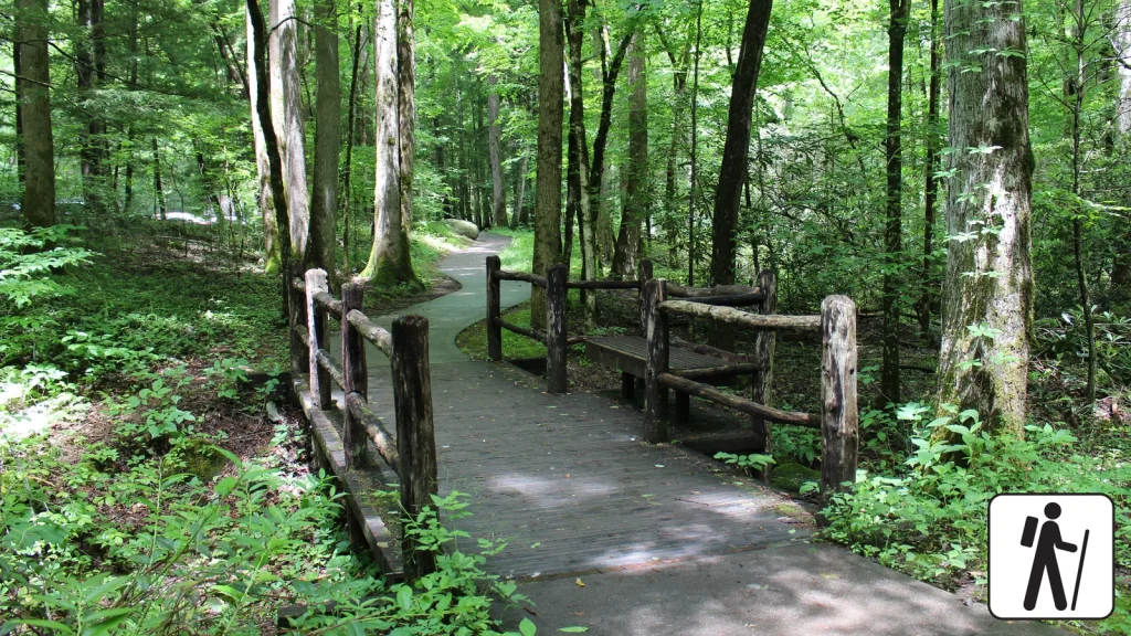 Walk Sugarlands Valley Nature Trail