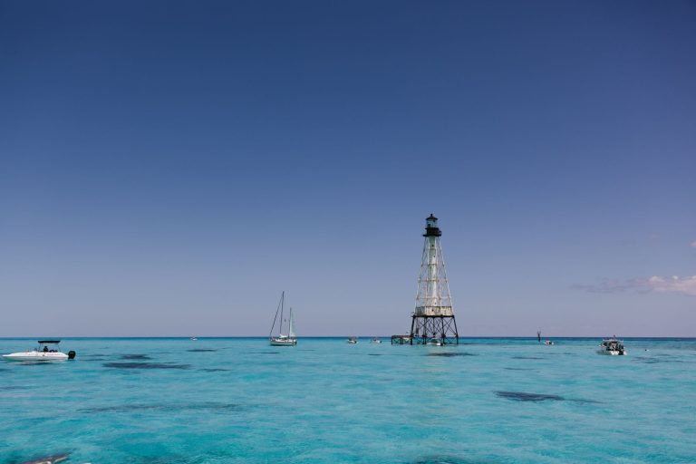 3 Historic Lighthouses in Biscayne National Park