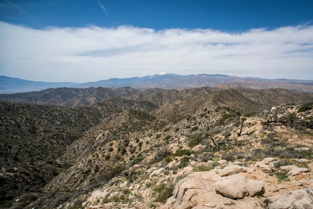 Black Rock Zone Backpacking