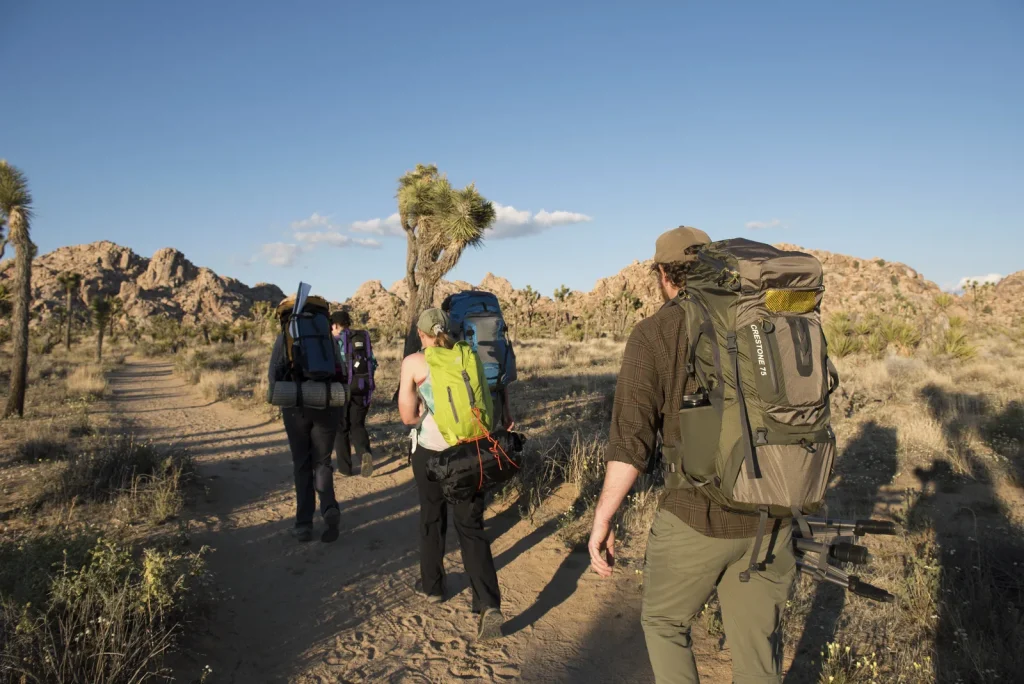 Boy Scout Trail Zone Backpacking