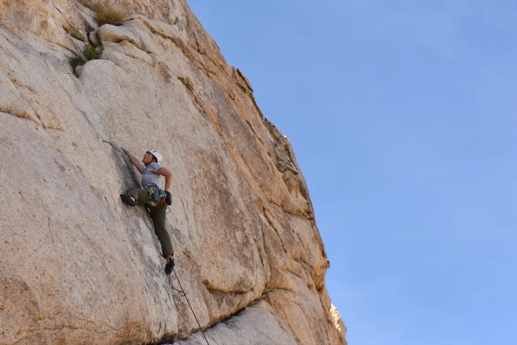 Rock Climbing at Hidden Valley Nature Trail