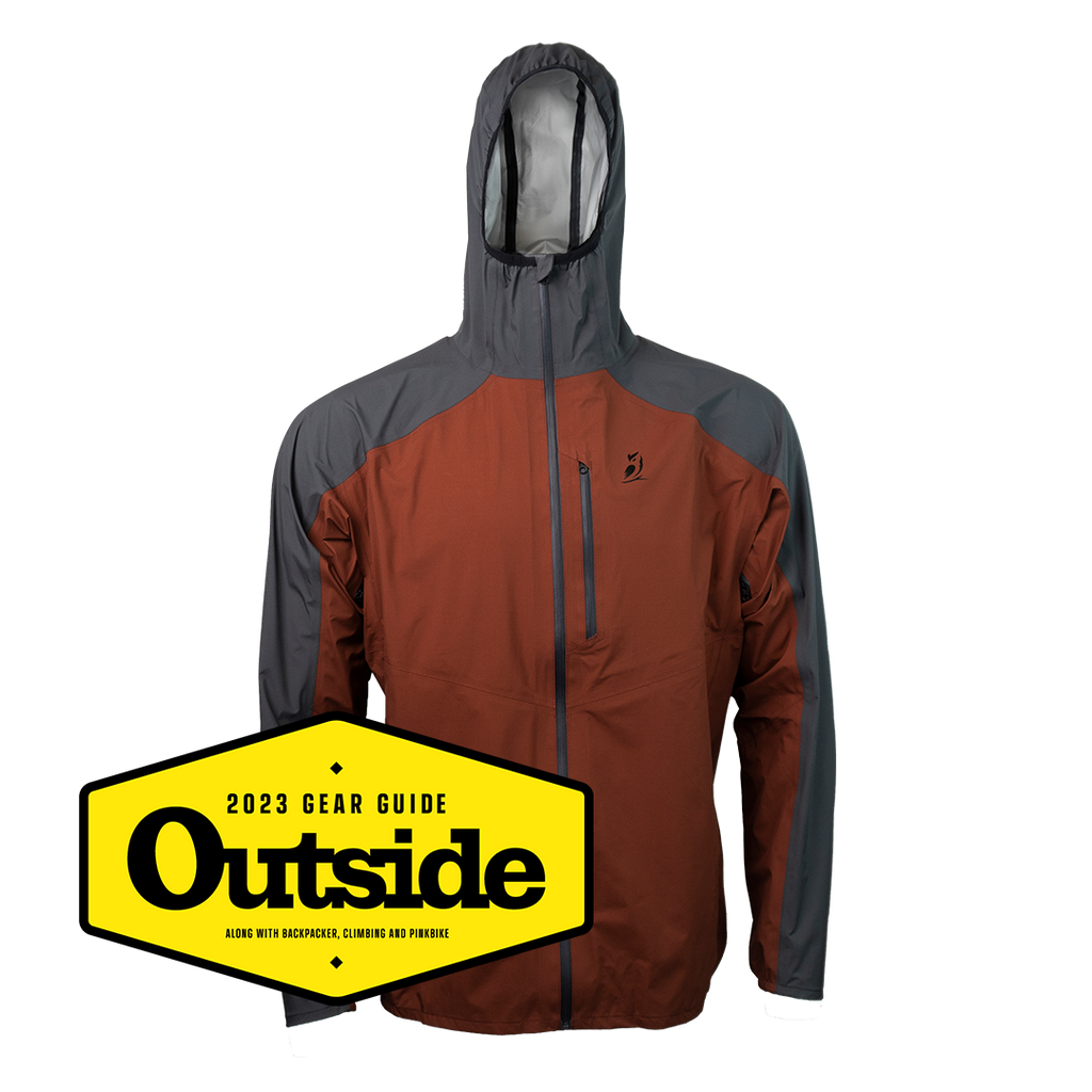 Tushar Rain Jacket Review: Ultralight Alpine Storms