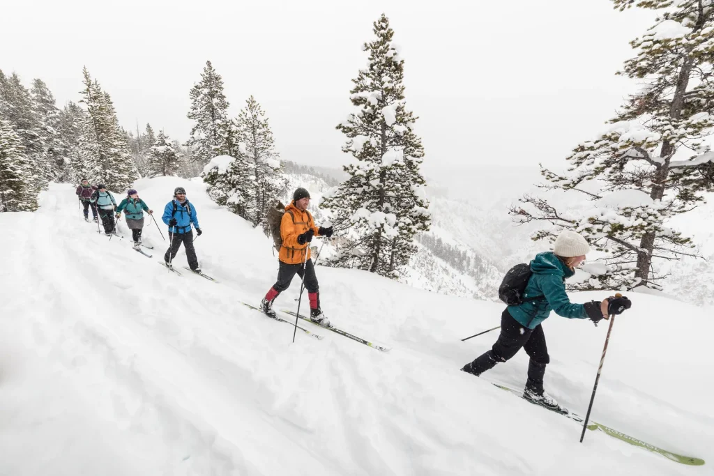 Canyon Rim Ski Trail