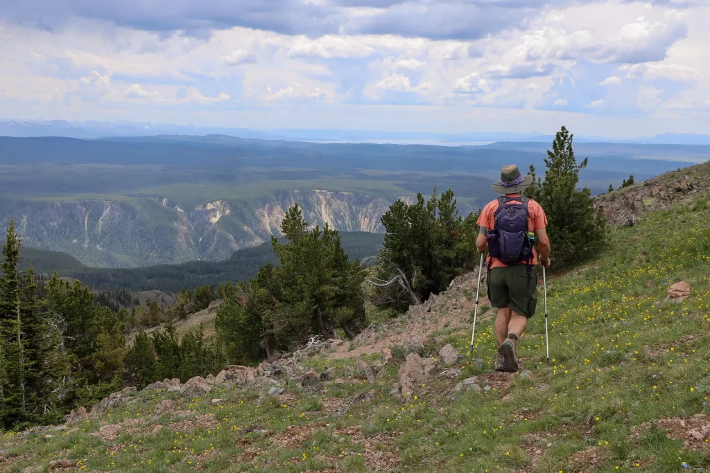 Mount Washburn Spur Trail