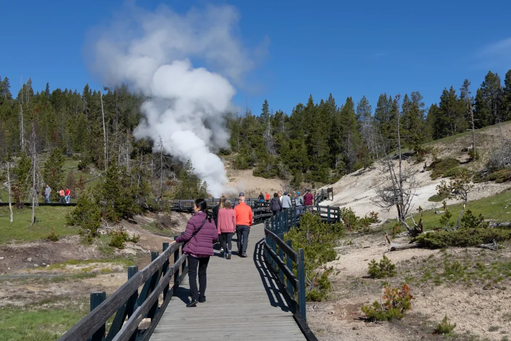 Mud Volcano Trail