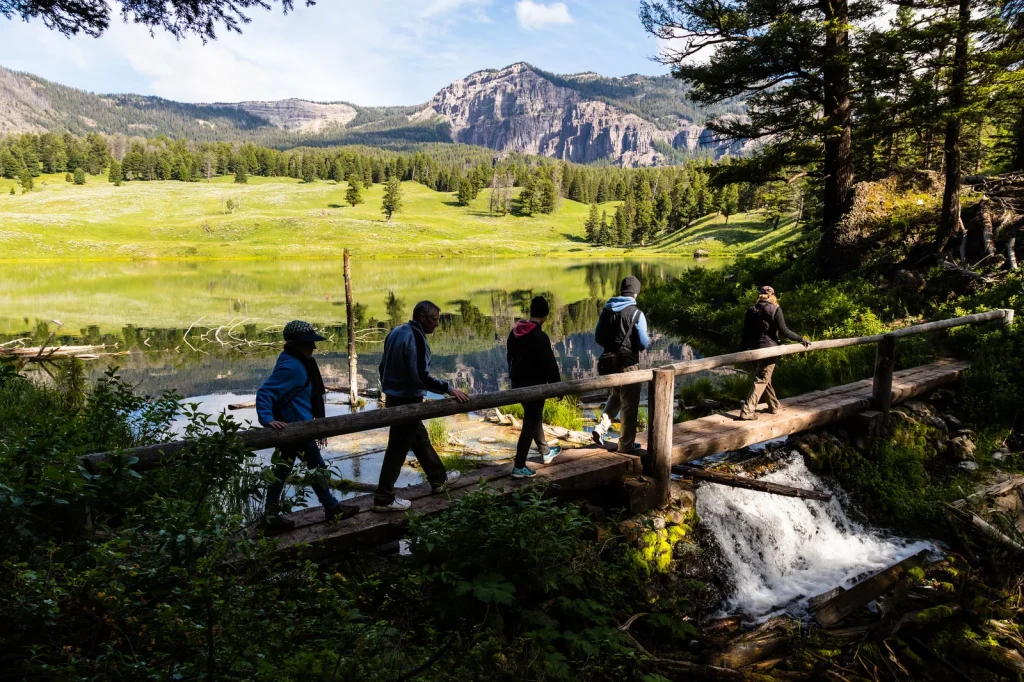 Trout Lake Trail