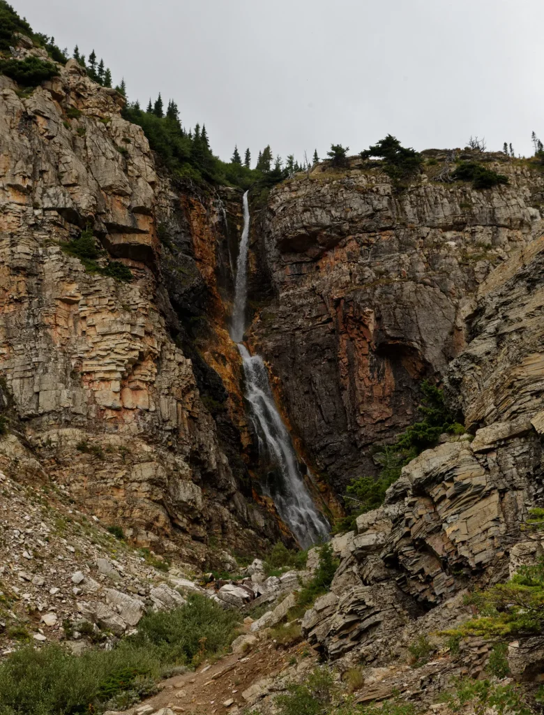 Apikuni Falls Trail