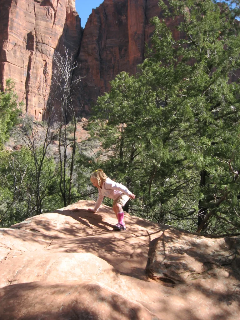 Lower Emerald Pool Trail
