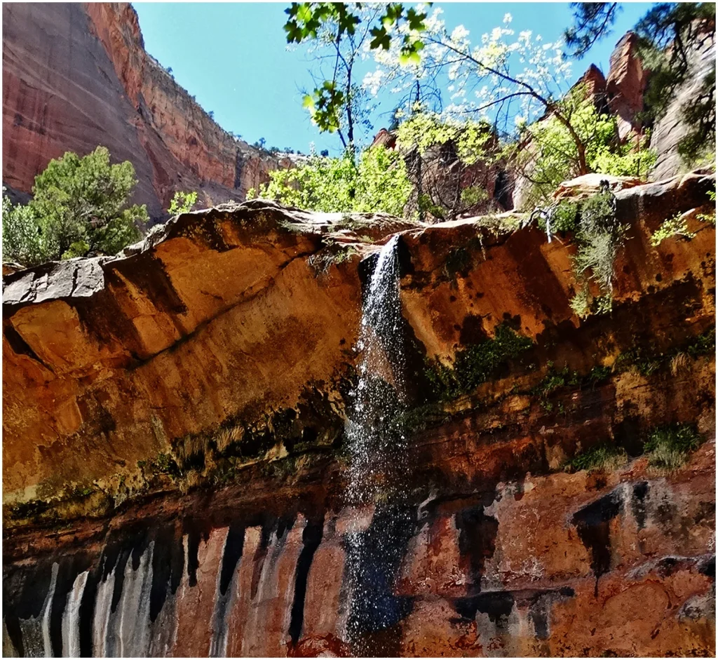 Middle Emerald Pools Trail