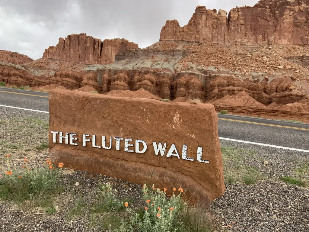 Fluted Wall Viewpoint