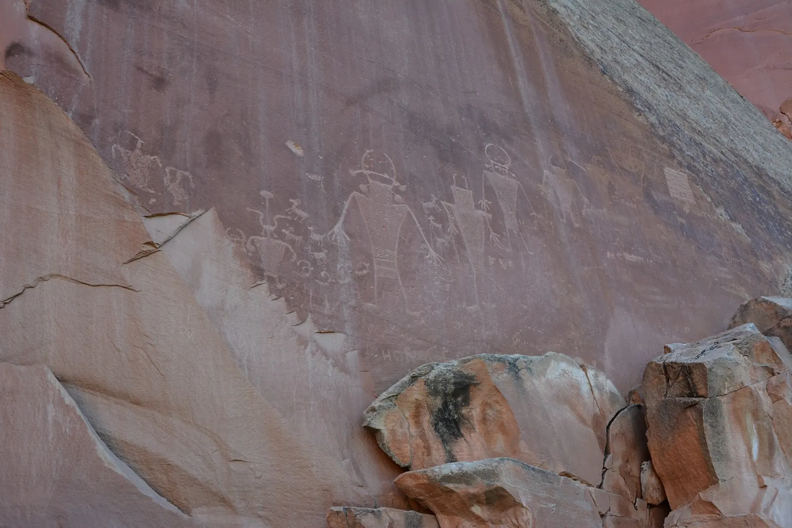 Petroglyph Panel