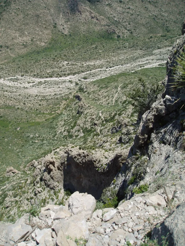 Slaughter Canyon Cave Trail