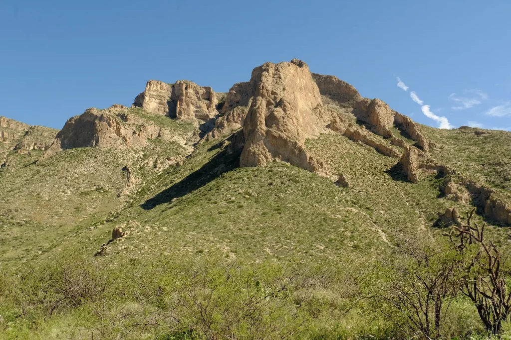 Slaughter Canyon Trail