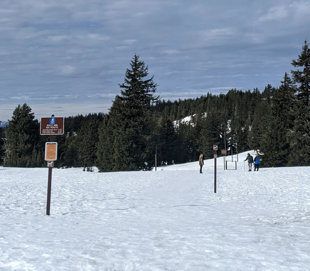 West Rim Winter