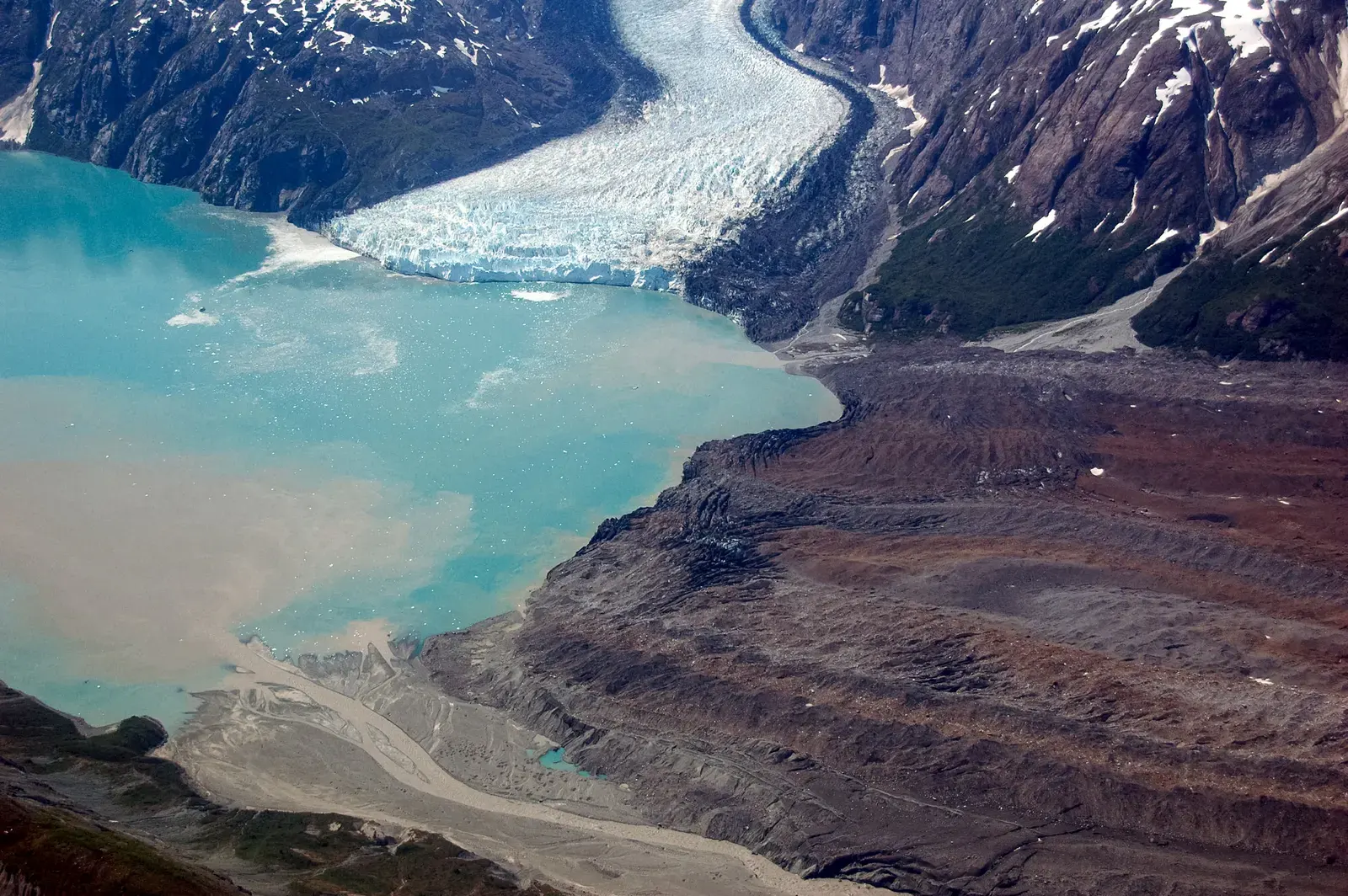 Grand Pacific Glacier