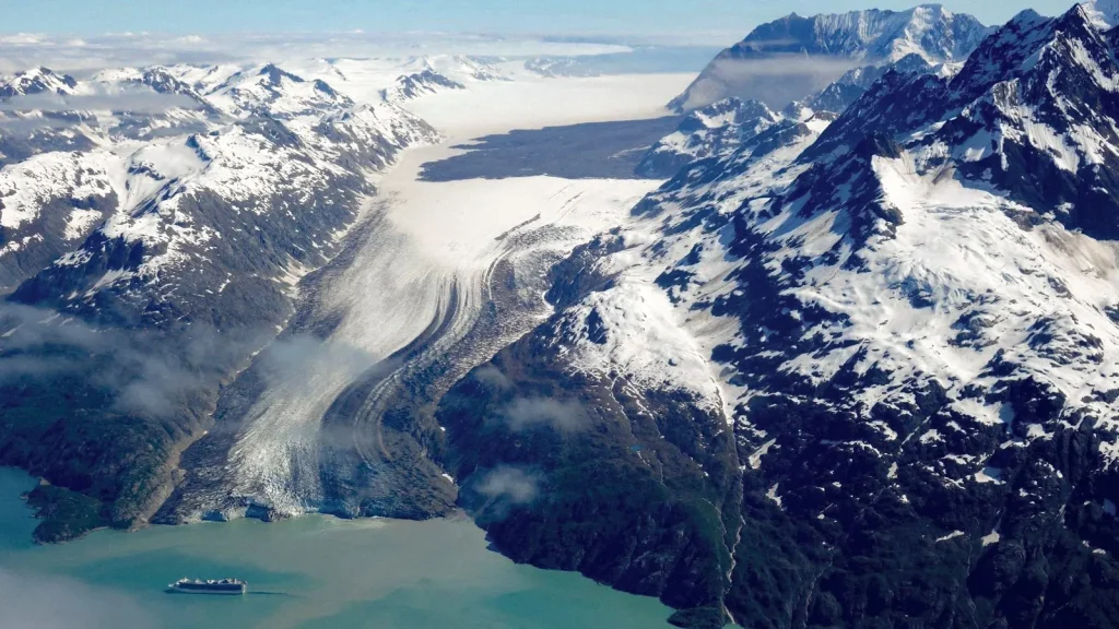 Lamplugh Glacier