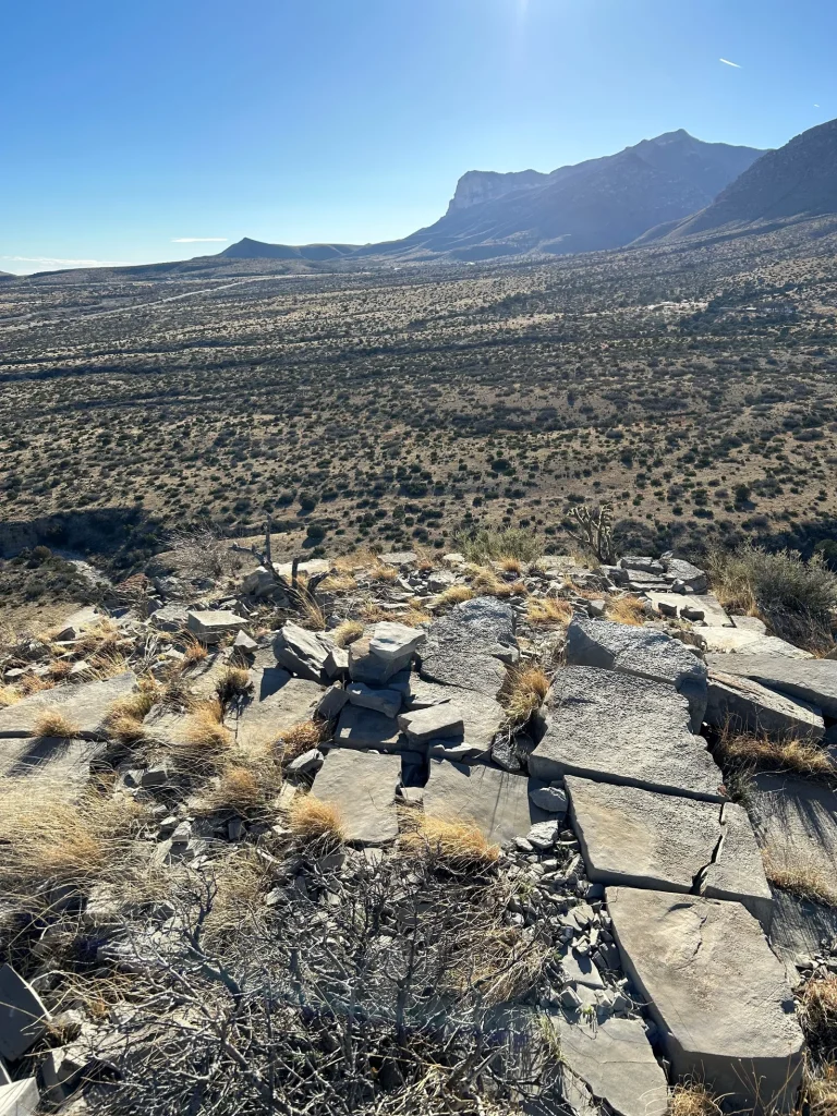 Hiking off-trail