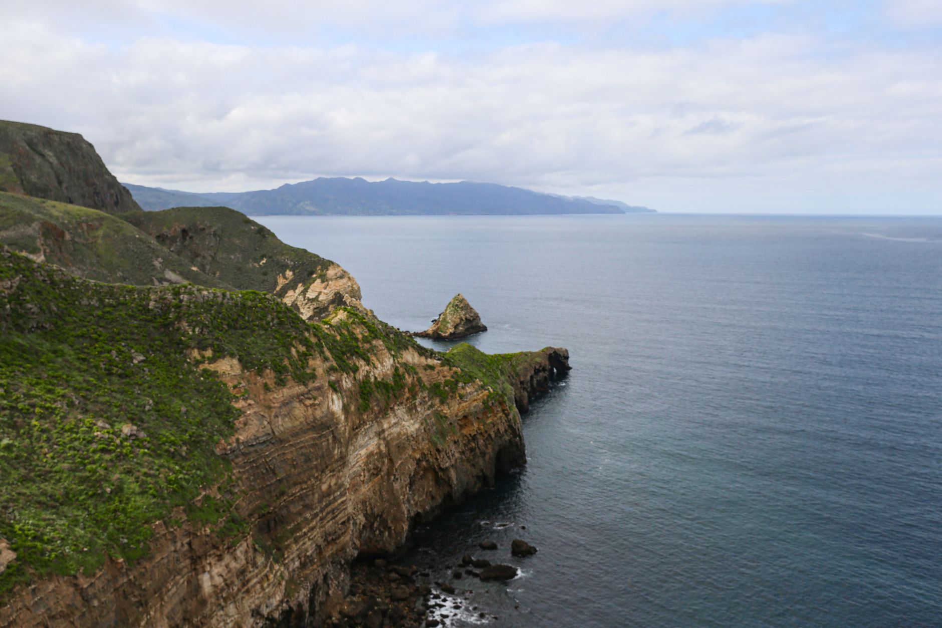 Explore the stunning coastal views of Channel Islands National Park in California.