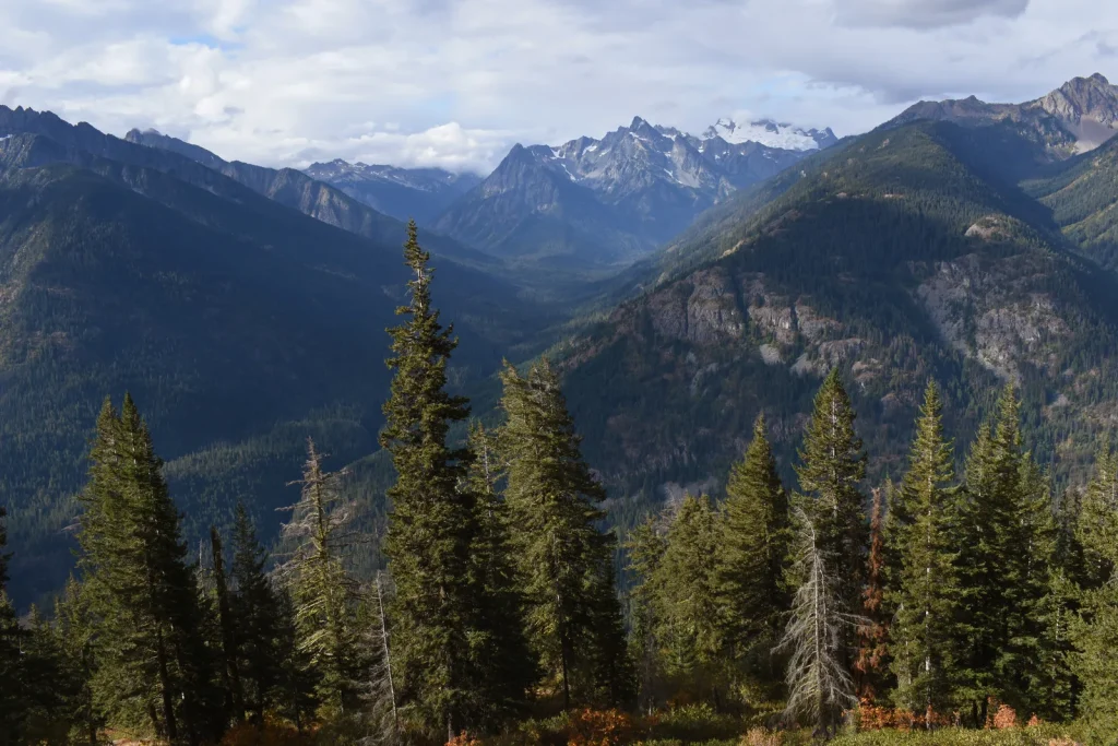 McGregor Mountain Trail