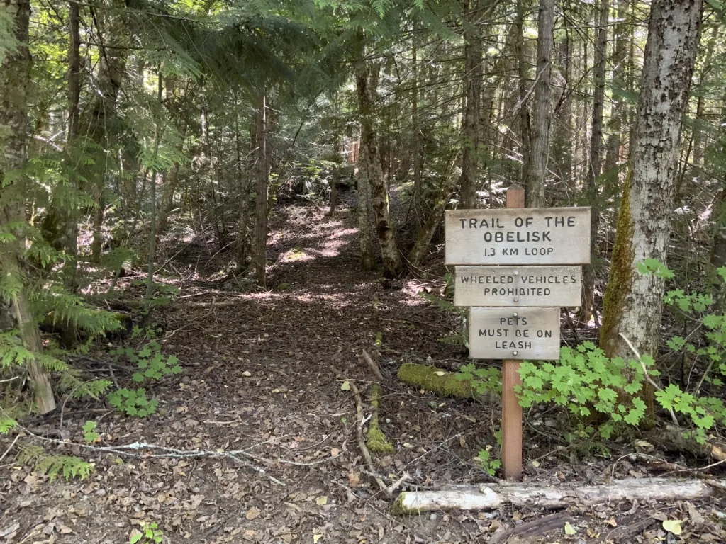 Trail of the Obelisk