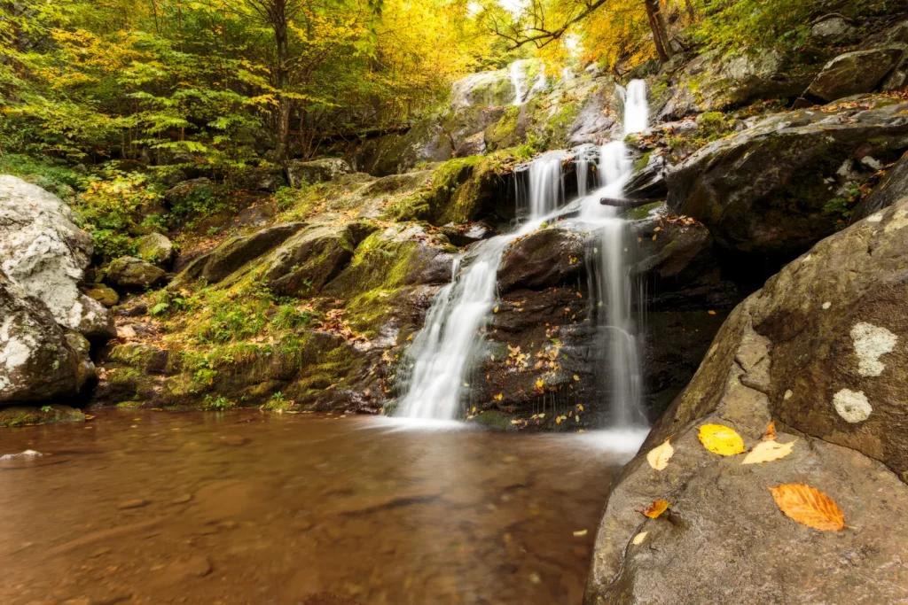 Dark Hollow Falls