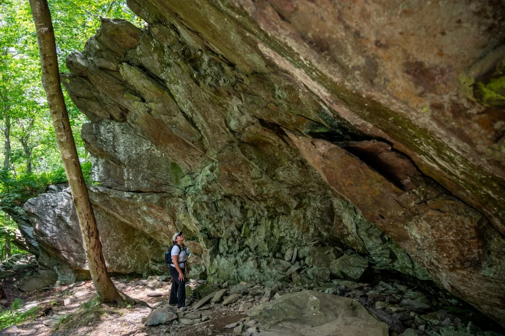 Frazier Trail Geologic Discovery