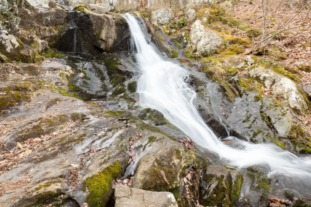 Lands Run Falls