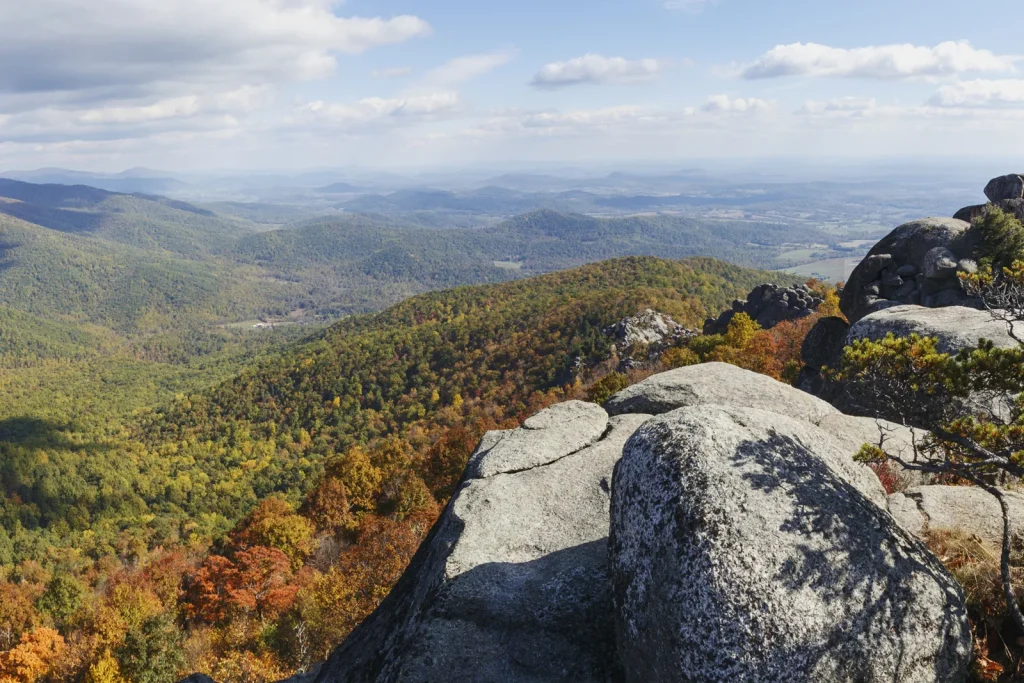 Old Rag Summit via Berry Hollow