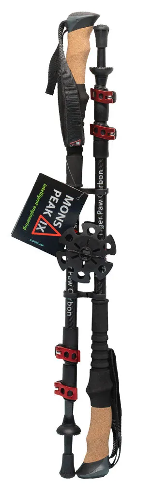 Tiger Paw Carbon Poles Review: Ultralight Option