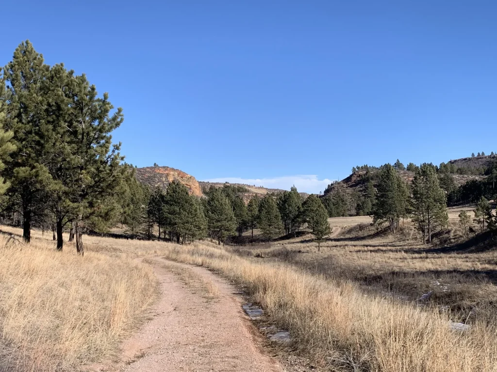 Wind Cave Canyon Trail