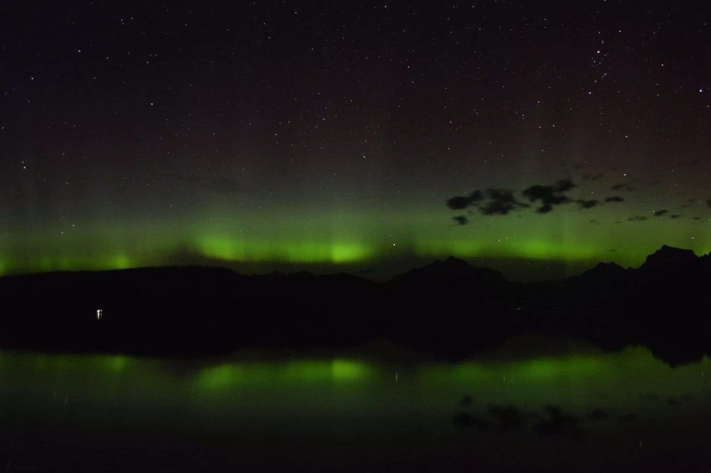  northern lights lake mcdonald