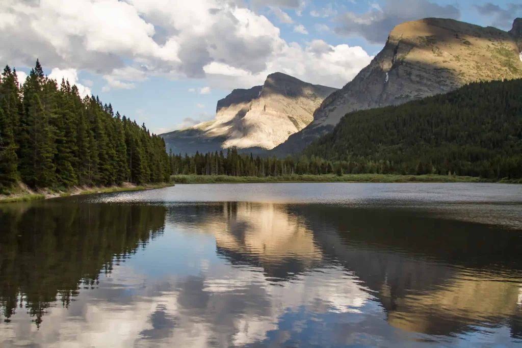 Best lakes in glacier national park